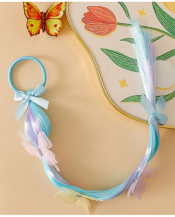 Babyhug Free Size Hair Extension - Multicolor