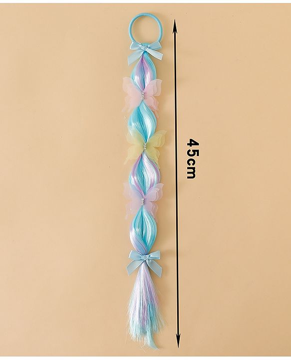 Babyhug Free Size Hair Extension - Multicolor