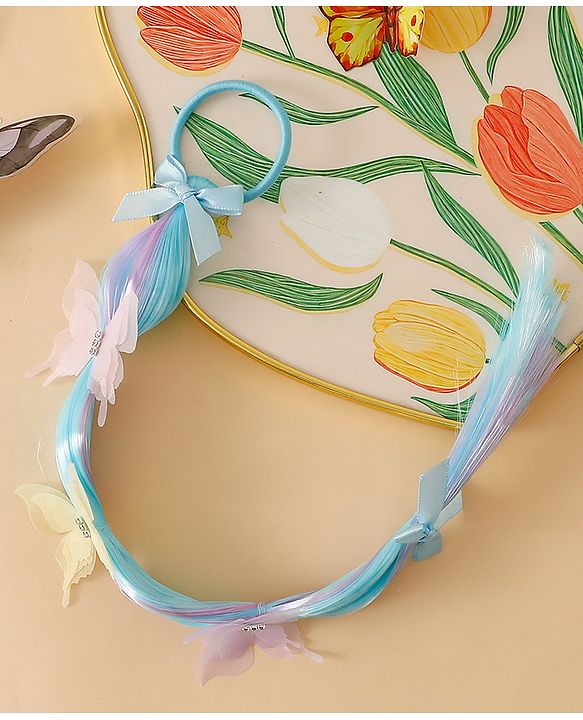 Babyhug Free Size Hair Extension - Multicolor