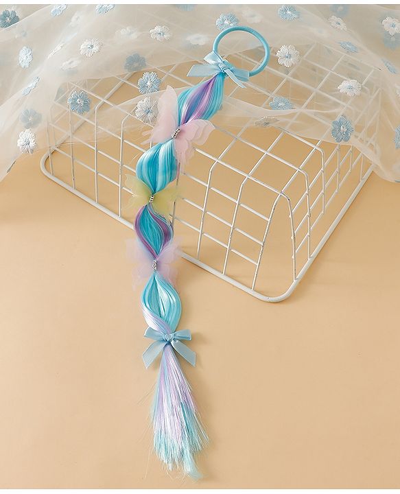 Babyhug Free Size Hair Extension - Multicolor