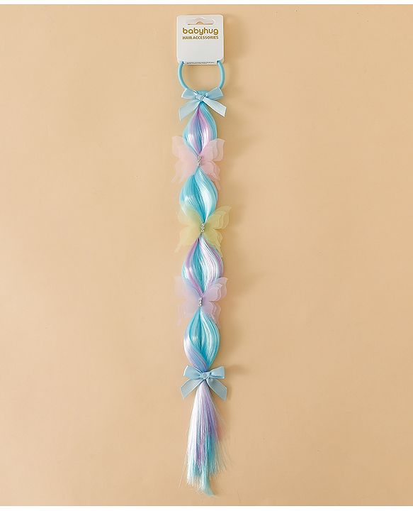 Babyhug Free Size Hair Extension - Multicolor