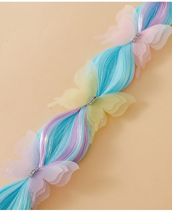 Babyhug Free Size Hair Extension - Multicolor