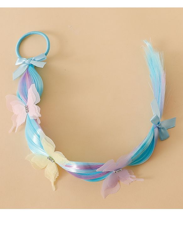 Babyhug Free Size Hair Extension - Multicolor