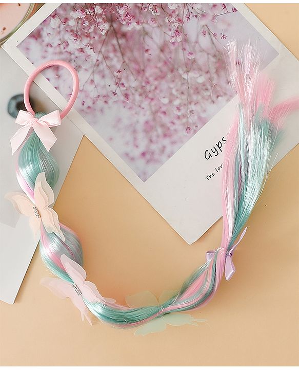 Babyhug Free Size Hair Extension - Multicolor