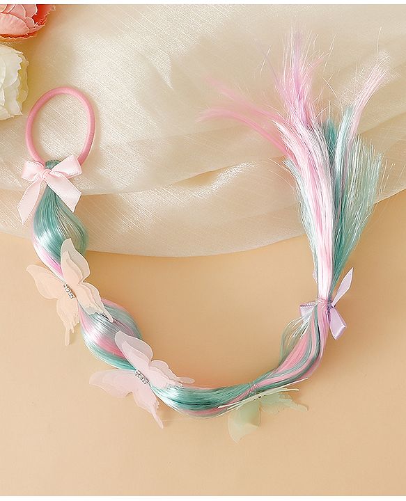 Babyhug Free Size Hair Extension - Multicolor
