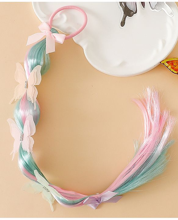 Babyhug Free Size Hair Extension - Multicolor