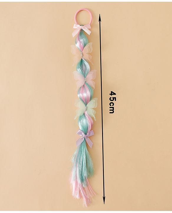 Babyhug Free Size Hair Extension - Multicolor