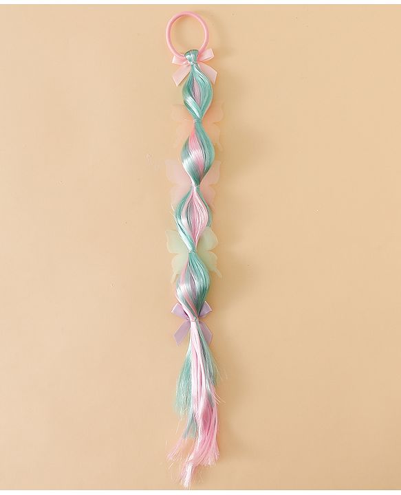 Babyhug Free Size Hair Extension - Multicolor