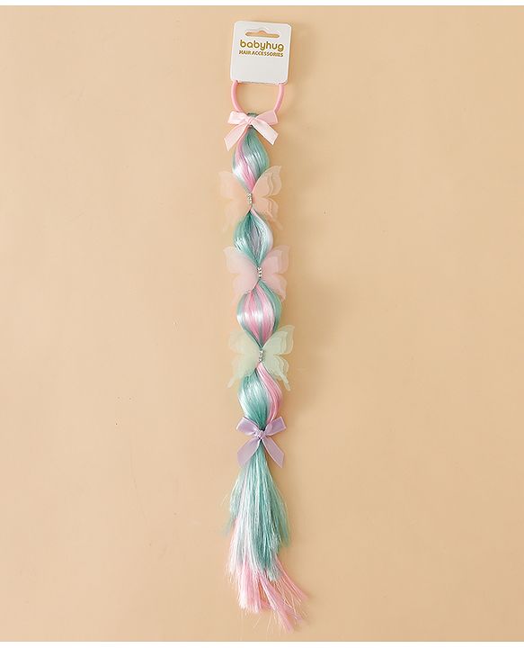 Babyhug Free Size Hair Extension - Multicolor