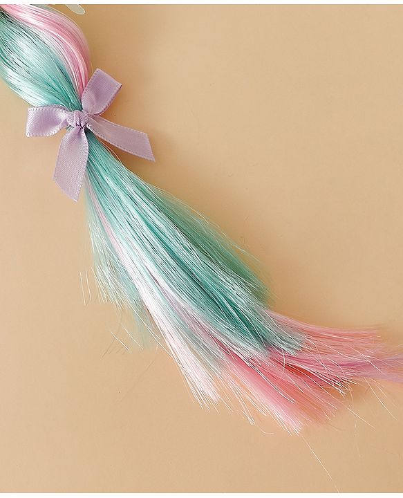 Babyhug Free Size Hair Extension - Multicolor