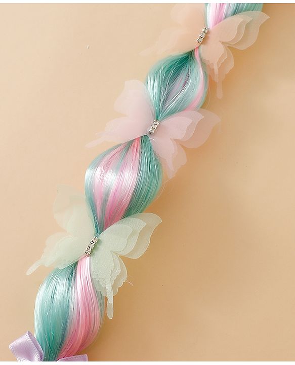 Babyhug Free Size Hair Extension - Multicolor