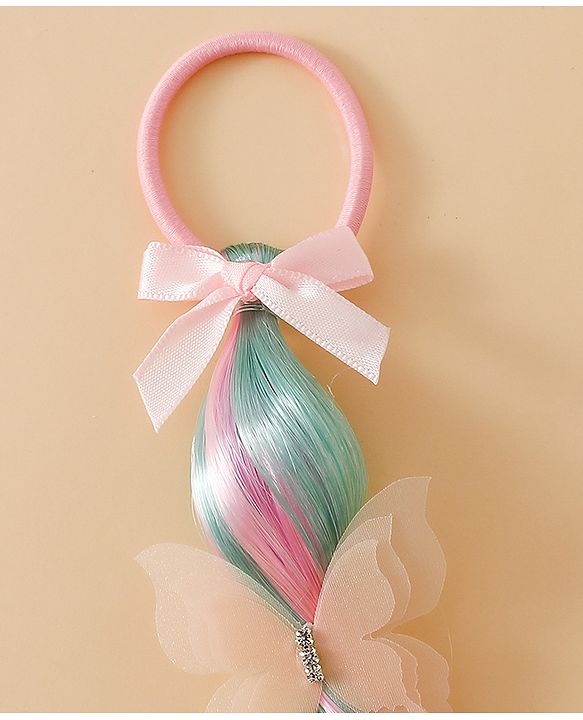 Babyhug Free Size Hair Extension - Multicolor