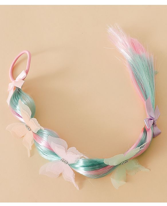 Babyhug Free Size Hair Extension - Multicolor