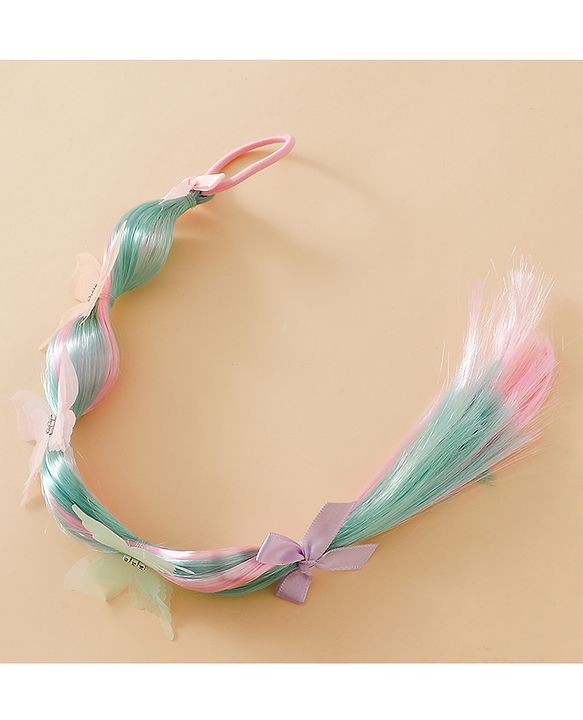Babyhug Free Size Hair Extension - Multicolor