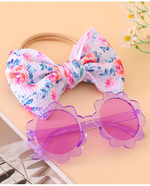 Babyhug Free Size Hair Accessories Combo Sets - Multicolor