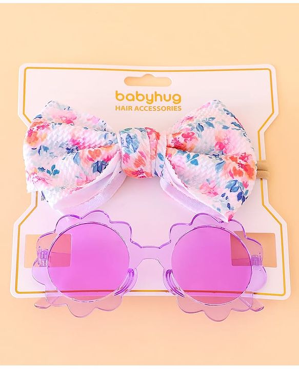 Babyhug Free Size Hair Accessories Combo Sets - Multicolor