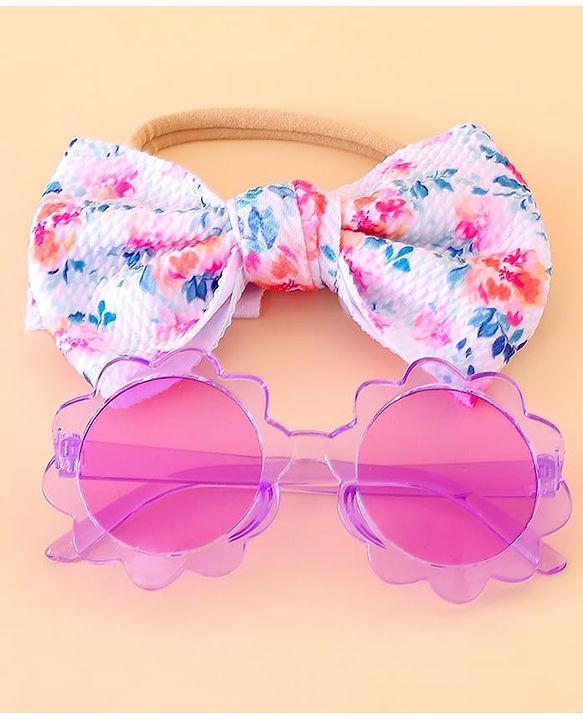 Babyhug Free Size Hair Accessories Combo Sets - Multicolor