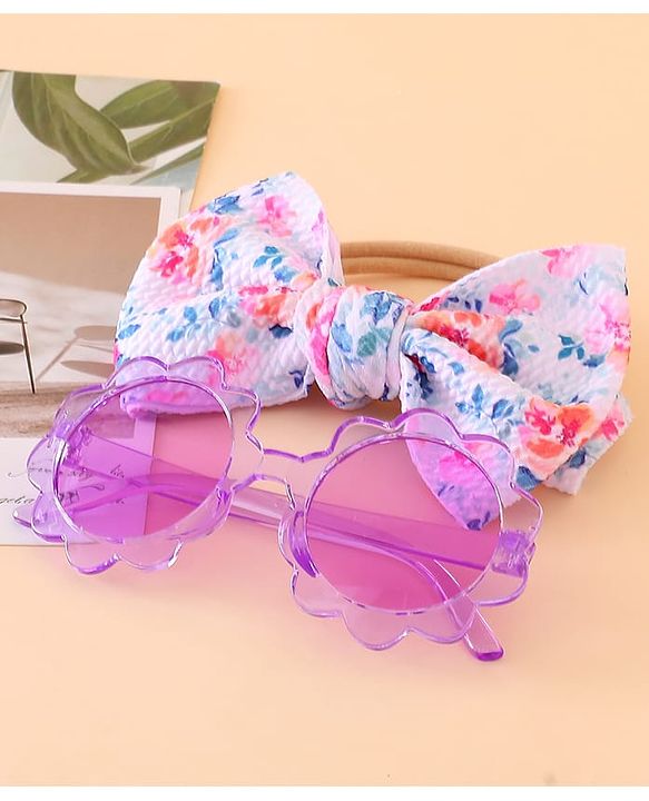 Babyhug Free Size Hair Accessories Combo Sets - Multicolor