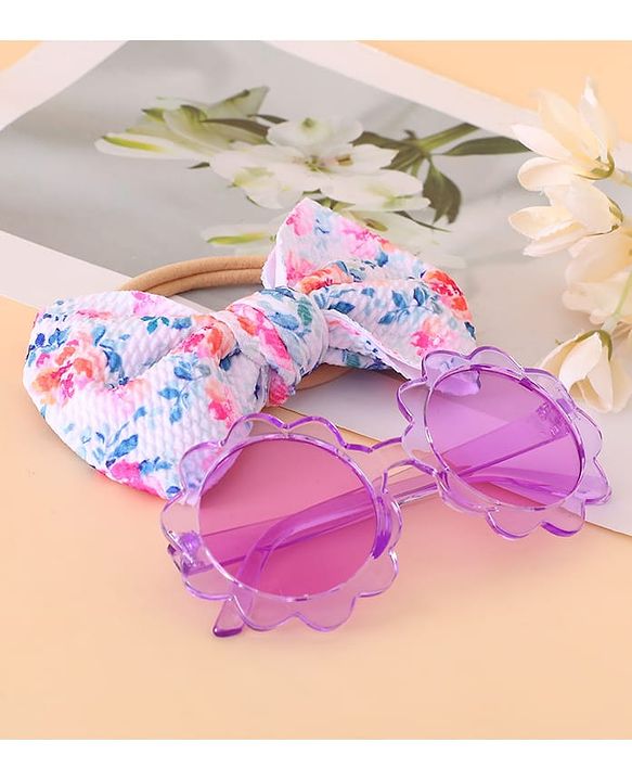 Babyhug Free Size Hair Accessories Combo Sets - Multicolor