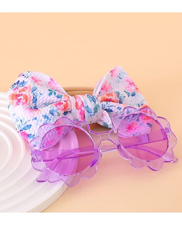 Babyhug Free Size Hair Accessories Combo Sets - Multicolor