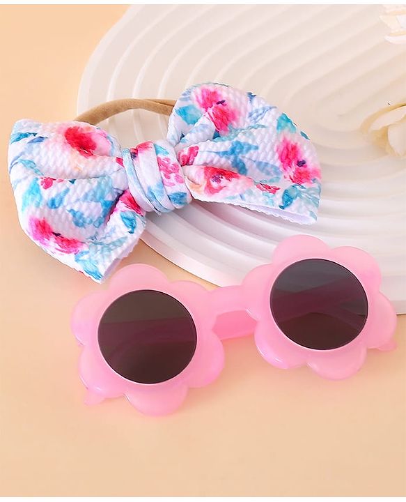 Babyhug Free Size Hair Accessories Combo Sets - Multicolor