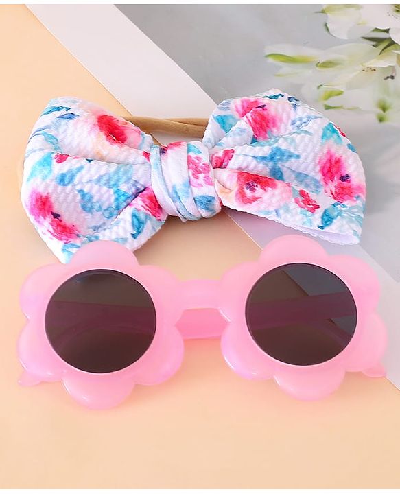 Babyhug Free Size Hair Accessories Combo Sets - Multicolor