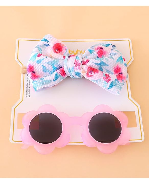 Babyhug Free Size Hair Accessories Combo Sets - Multicolor