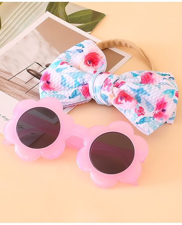Babyhug Free Size Hair Accessories Combo Sets - Multicolor