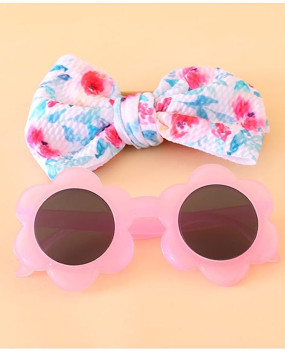 Babyhug Free Size Hair Accessories Combo Sets - Multicolor