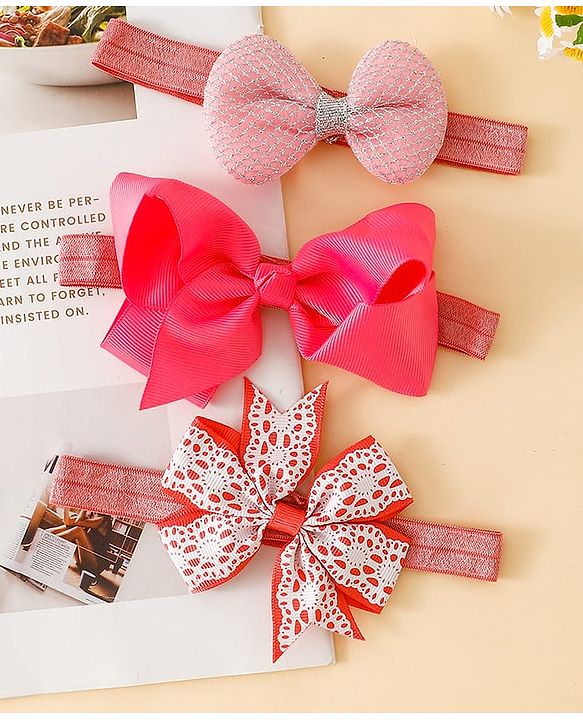 Babyhug Headbands Free Size - Multicolor