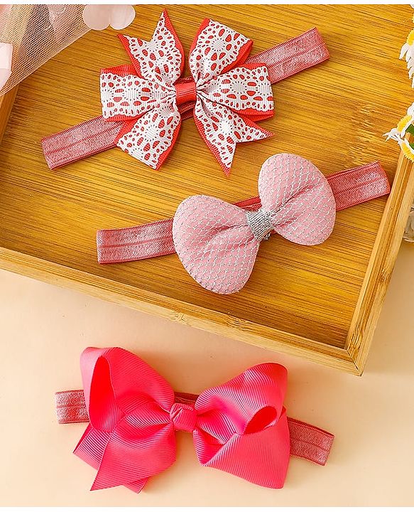 Babyhug Headbands Free Size - Multicolor