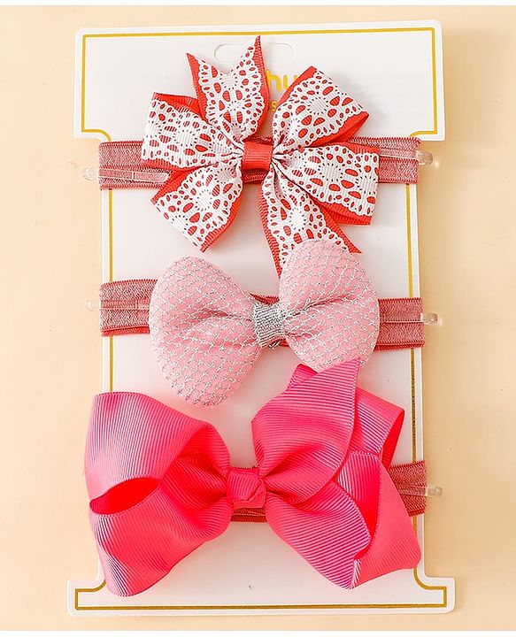 Babyhug Headbands Free Size - Multicolor