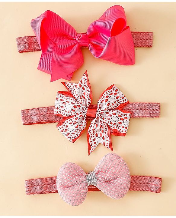 Babyhug Headbands Free Size - Multicolor