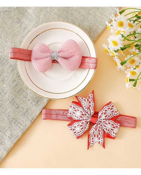 Babyhug Headbands Free Size - Multicolor