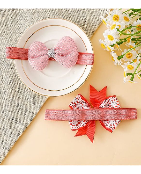 Babyhug Headbands Free Size - Multicolor
