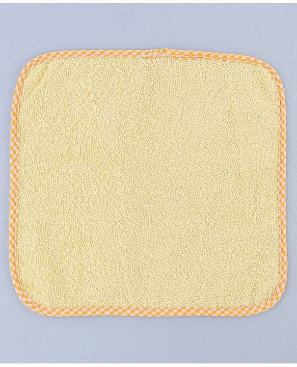 Babyhug Terry Woven Hand & Face Towel Pack of 6 L 25 X B 25 cm - Multicolor