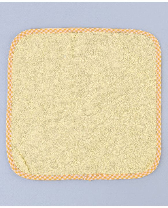Babyhug Terry Woven Hand & Face Towel Pack of 6 L 25 X B 25 cm - Multicolor