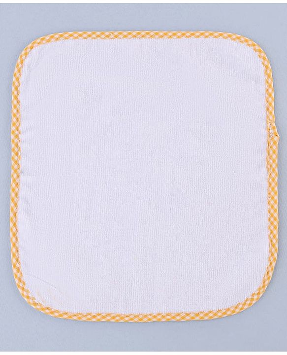 Babyhug Terry Woven Hand & Face Towel Pack of 6 L 25 X B 25 cm - Multicolor