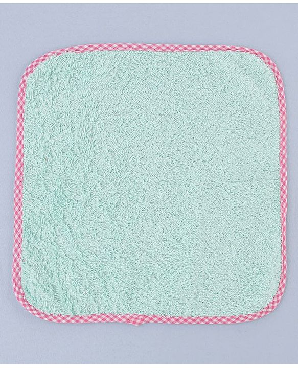 Babyhug Terry Woven Hand & Face Towel Pack of 6 L 25 X B 25 cm - Multicolor