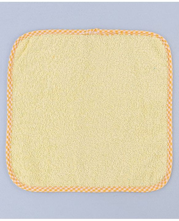 Babyhug Terry Woven Hand & Face Towel Pack of 6 L 25 X B 25 cm - Multicolor