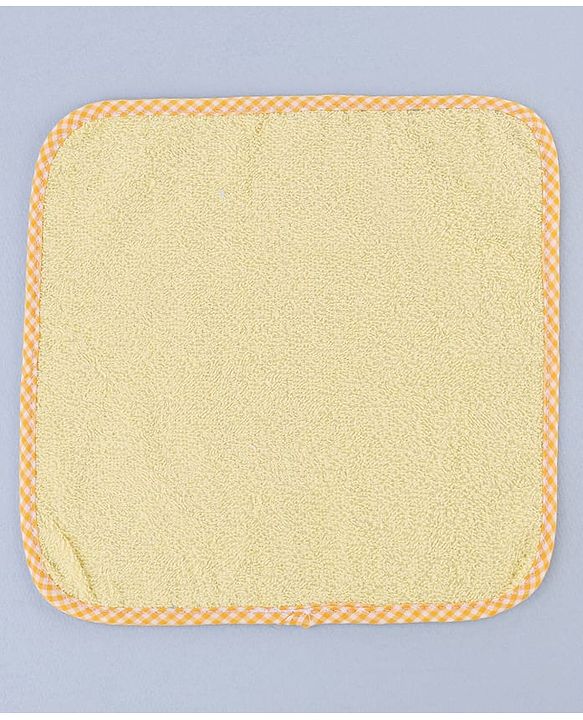 Babyhug Terry Woven Hand & Face Towel Pack of 6 L 25 X B 25 cm - Multicolor