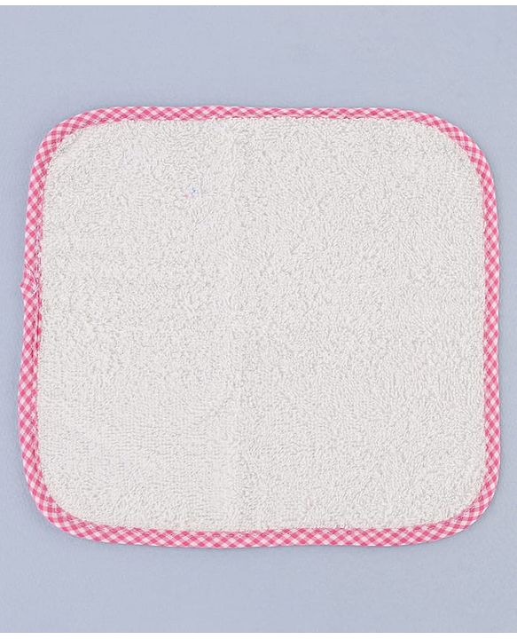 Babyhug Terry Woven Hand & Face Towel Pack of 6 L 25 X B 25 cm - Multicolor