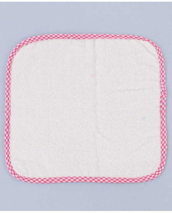 Babyhug Terry Woven Hand & Face Towel Pack of 6 L 25 X B 25 cm - Multicolor