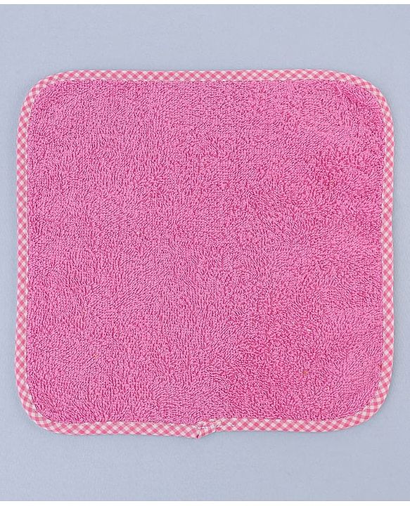 Babyhug Terry Woven Hand & Face Towel Pack of 6 L 25 X B 25 cm - Multicolor