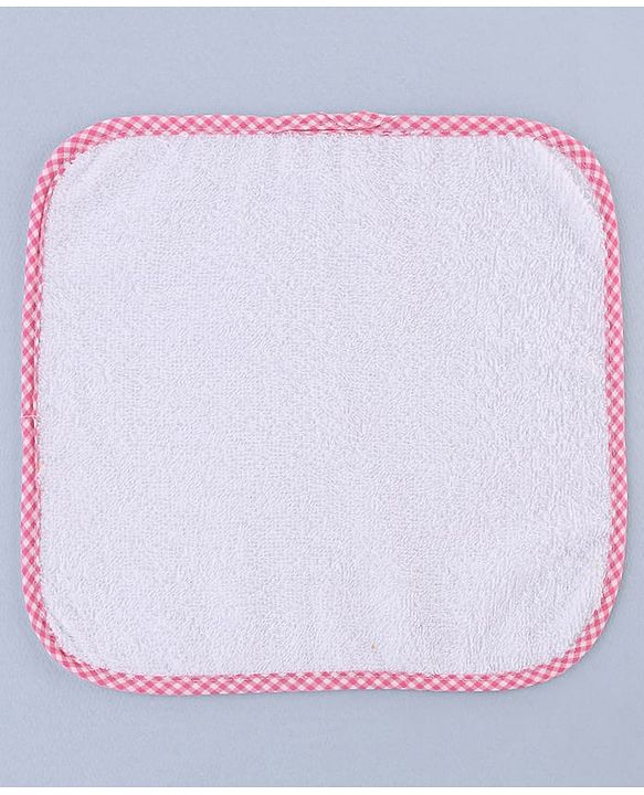 Babyhug Terry Woven Hand & Face Towel Pack of 6 L 25 X B 25 cm - Multicolor