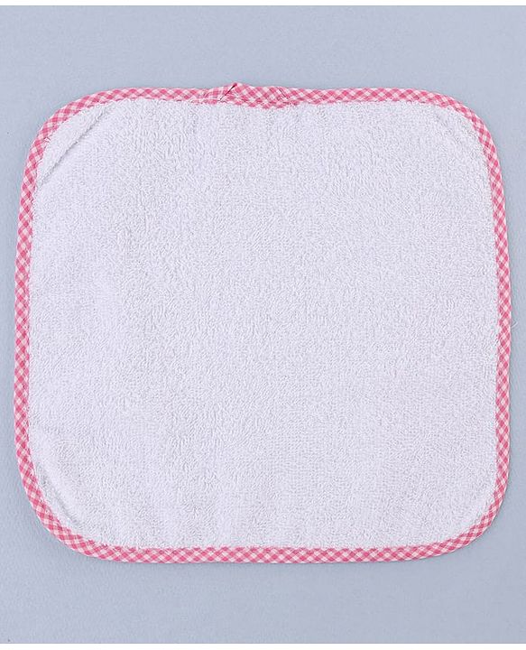 Babyhug Terry Woven Hand & Face Towel Pack of 6 L 25 X B 25 cm - Multicolor