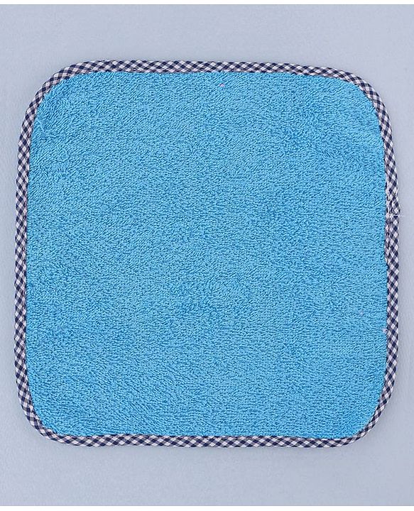 Babyhug Terry Woven Hand & Face Towel Pack of 6 L 25 X B 25 cm - Multicolor