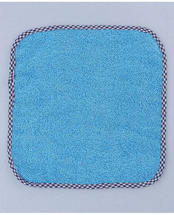 Babyhug Terry Woven Hand & Face Towel Pack of 6 L 25 X B 25 cm - Multicolor