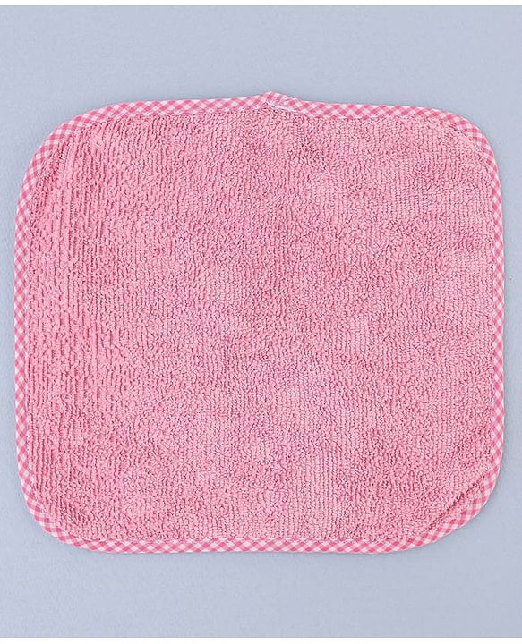 Babyhug Terry Woven Hand & Face Towel Pack of 6 L 25 X B 25 cm - Multicolor