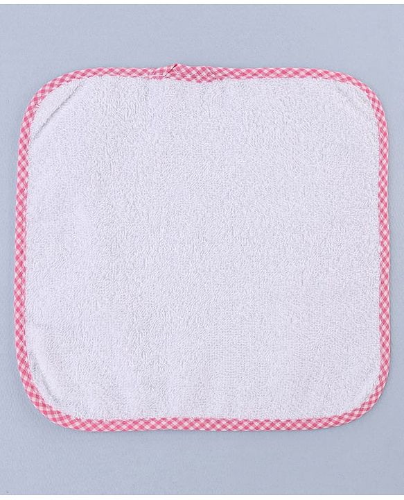 Babyhug Terry Woven Hand & Face Towel Pack of 6 L 25 X B 25 cm - Multicolor